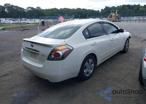 2007 Nissan Altima 2.5 S z USA, uszkodzony, nr VIN 1N4AL21E47C174976